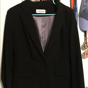 Calvin Klein’s blazer